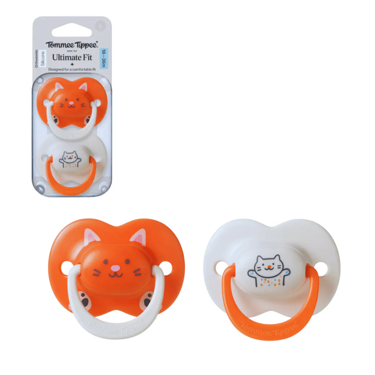 Ultra Fit Decorated Soother 18‑36m