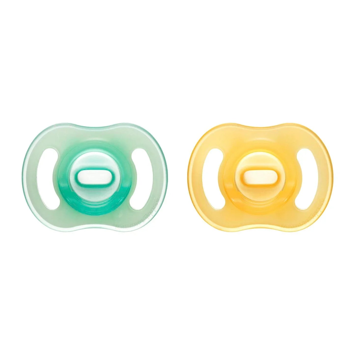 Ultra-Light Glow-in-the-Dark Pacifier, Yellow-Green , 0-6 m