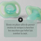 Ultra-Light Glow-in-the-Dark Pacifier, Yellow-Green , 0-6 m