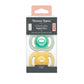 Tommee Tippee Ultra-Light Glow-in-the-Dark Pacifier, Yellow-Green , 0-6 m