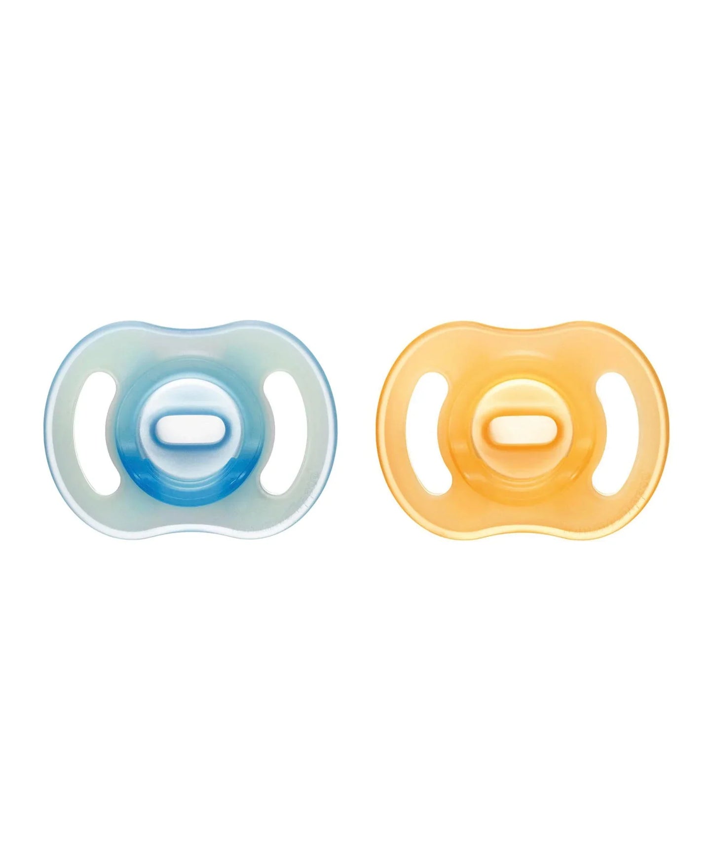Ultra-light StayPut Night Glow Dummy 6-18m (2 Pack)