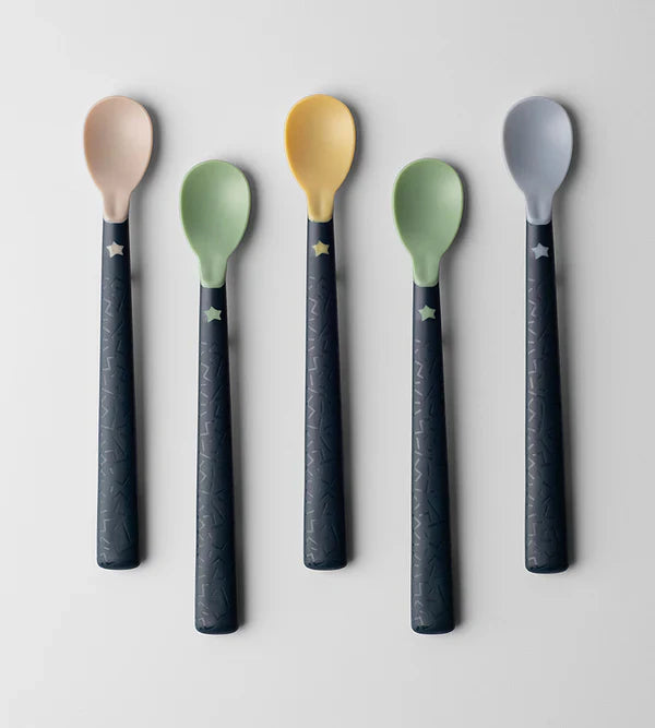 Softee Weaning Spoons 5 Pcs