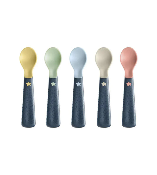 Tommee Tippee  Softee Weaning Spoons 5 Pcs