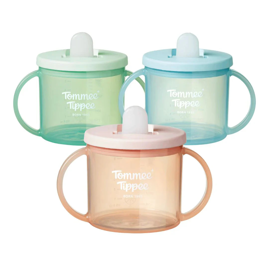 Tommee Tippee Everyday 1st Sip 4m+ 190ml Water Bottle Assorted