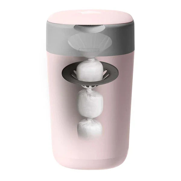 Twist And Click Advanced Nappy Bin W/ 1 Refill Cassette