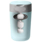Nappies Bin Twist & Click Blue