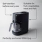6 in 1 Baby Food Maker - Black