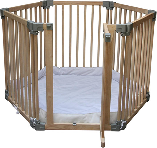 Clippasafe Natural Wood Play Pen | Mamas & Papas, Babies, Nursing, Furniture Accessory