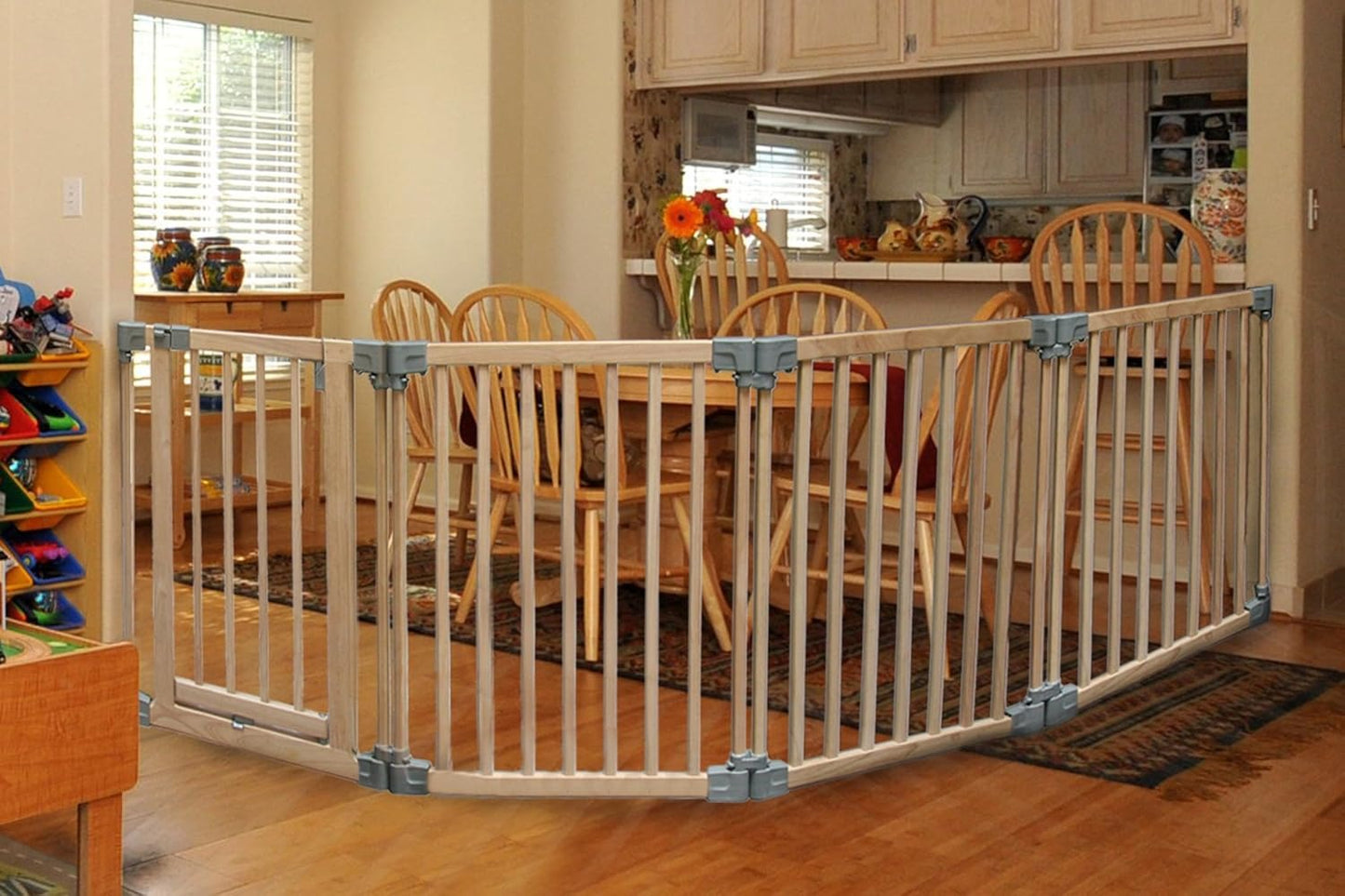 Clippasafe Natural Wood Play Pen | Mamas & Papas, Babies, Nursing, Furniture Accessory