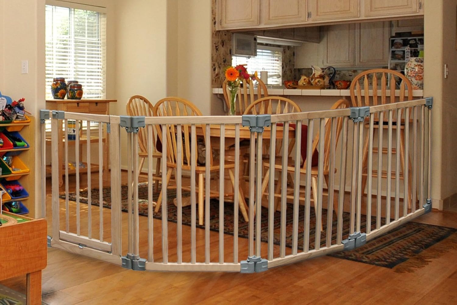 Clippasafe Natural Wood Play Pen | Mamas & Papas, Babies, Nursing, Furniture Accessory