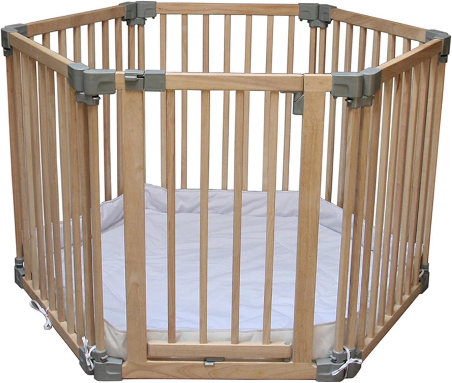 Clippasafe Natural Wood Play Pen | Mamas & Papas, Babies, Nursing, Furniture Accessory