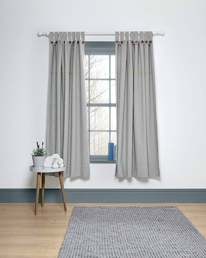 Mamas & Papas Curtains 132x160cm - M&B | Mamas & Papas, Babies, Nursing, Curtain