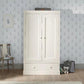 Mamas & Papas Oxford Wardrobe - White | Mamas & Papas, Babies, Nursing, Nursery Wardrobe