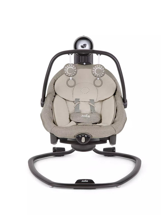 Serina 2-in-1 Swing Rocker - Speckled Beige