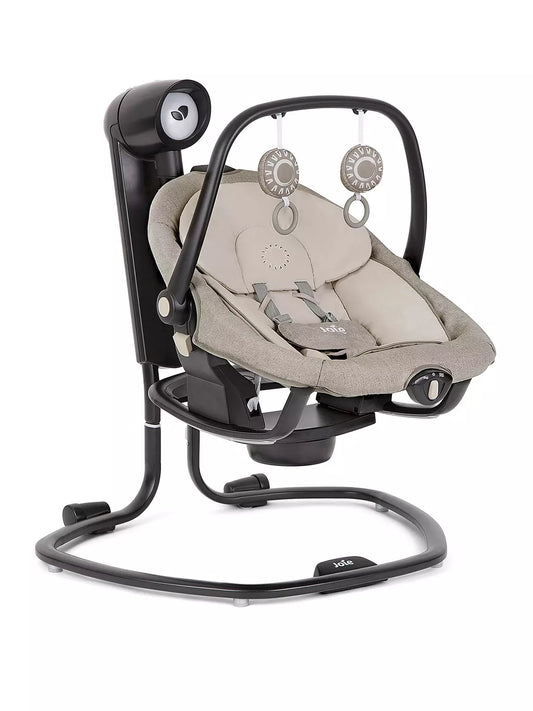 Serina 2-in-1 Swing Rocker - Speckled Beige