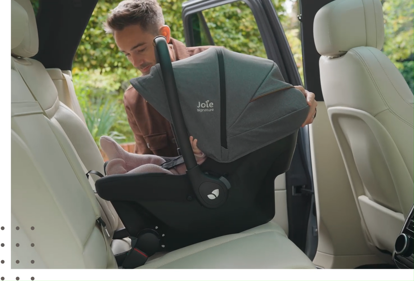 Sprint isofix car seat