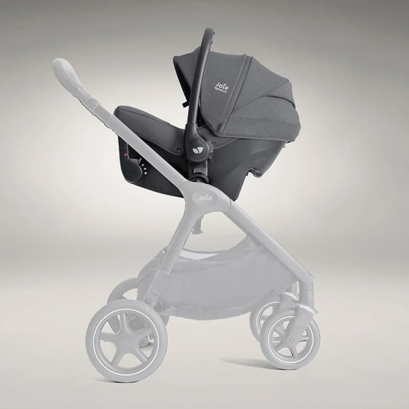 Sprint isofix car seat group 0+ Ebony