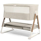 Mamas & Papas Lua Bedside Crib Fawn | Mamas & Papas, Babies, Nursing, Bedside Crib