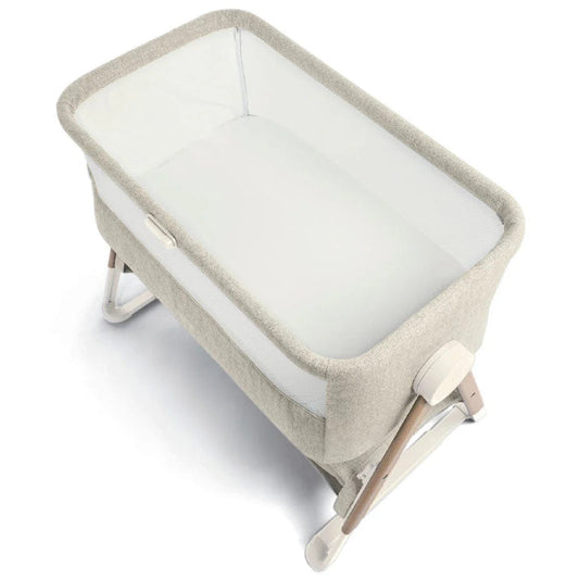 Mamas & Papas Lua Bedside Crib Fawn | Mamas & Papas, Babies, Nursing, Bedside Crib