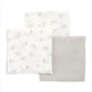 Large Muslin Cloths (3 Pack) - Welcome to the World Elephant