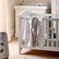 Mamas & Papas Large Muslin Cloths (3 Pack) - Welcome to the World Elephant Muslin Cloth USA, Lebanon Babies
