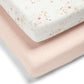 Mamas & Papas Cotbed Fitted Sheets Pack of 2 - Floral | Mamas & Papas, Babies, Nursing, Nursery Bedding