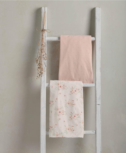 Mamas & Papas Cotbed Fitted Sheets Pack of 2 - Floral | Mamas & Papas, Babies, Nursing, Nursery Bedding