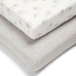 Mamas & Papas Cotbed Fitted Sheets Pack of 2 - Elephant | Mamas & Papas, Babies, Nursing, Nursery Bedding