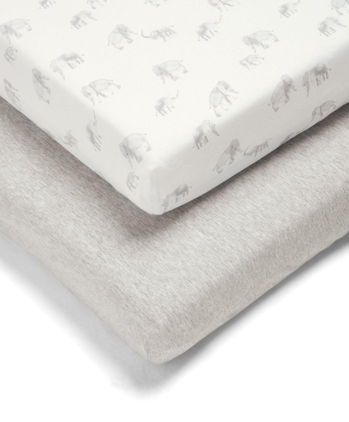 Mamas & Papas Cotbed Fitted Sheets Pack of 2 - Elephant | Mamas & Papas, Babies, Nursing, Nursery Bedding