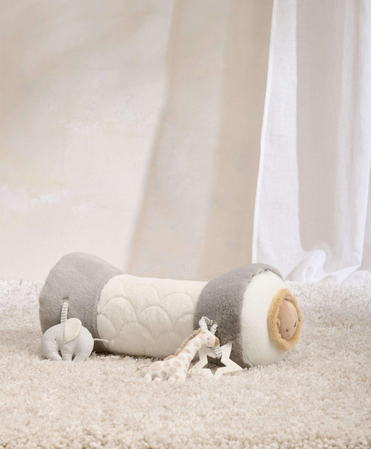 Mamas & Papas Welcome To The World Elephant Tummy Time Roll - Grey | Mamas & Papas, Babies, Nursing, Tummy Time Mat
