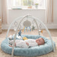 Mamas & Papas Welcome To The World Under The Sea Playmat - Blue | Mamas & Papas, Babies, Nursing, Playmat & Gym