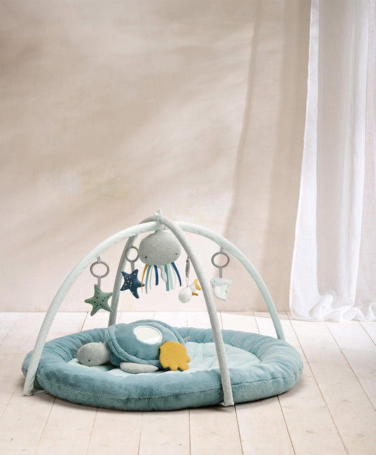 Mamas & Papas Welcome To The World Under The Sea Playmat - Blue | Mamas & Papas, Babies, Nursing, Playmat & Gym