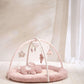 Mamas & Papas Welcome To The World Bunny Playmat - Pink | Mamas & Papas, Babies, Nursing, Playmat & Gym