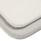 2 Pack Lua Bedside Crib Sheets - Grey Star/Stripe
