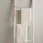 Mamas & Papas 2 Pack Lua Bedside Crib Sheets - Oatmeal Fitted Sheet