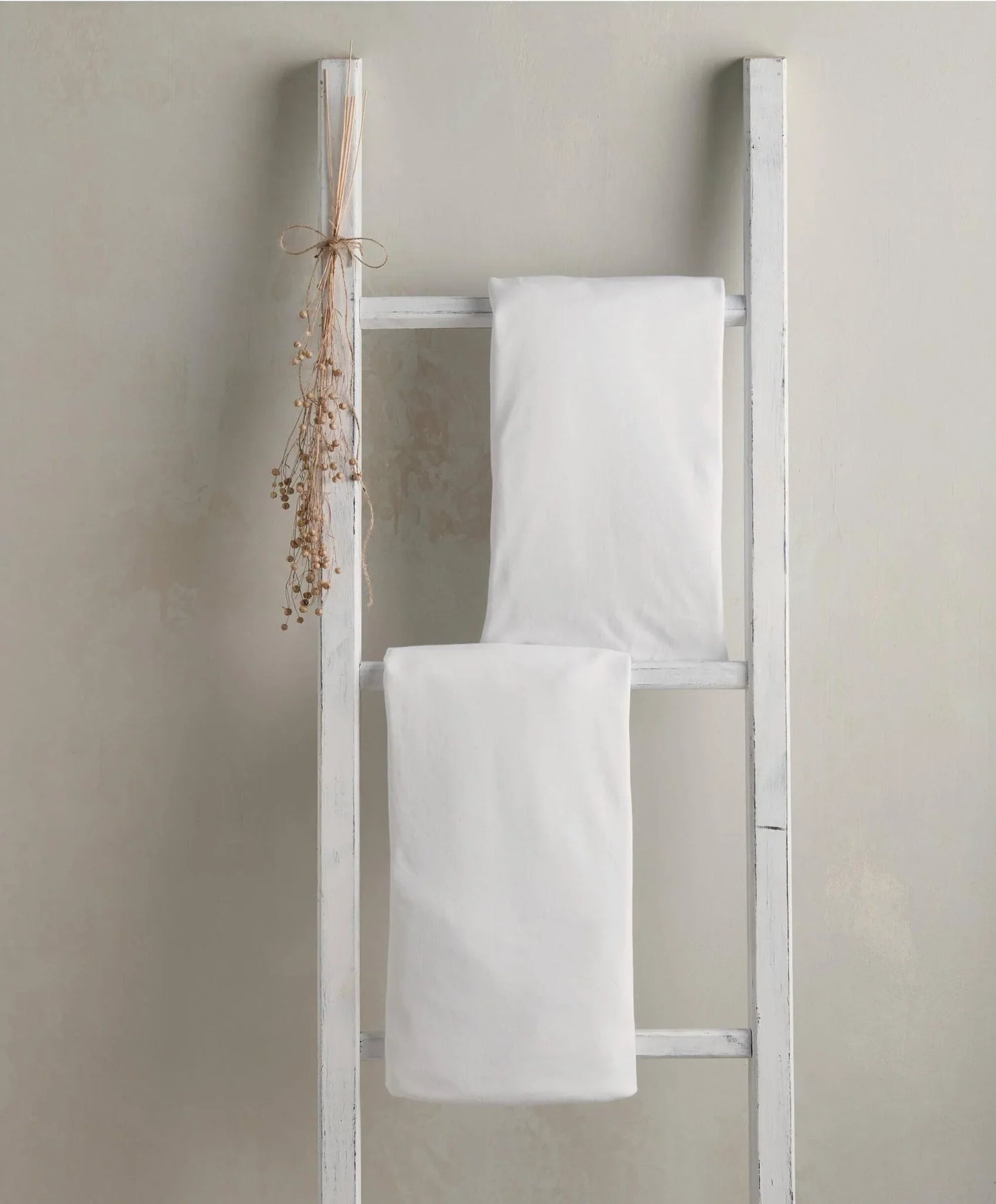 Mamas & Papas Pack of 2 Lua Bedside Crib Sheets - White Fitted Sheet USA, Lebanon Babies
