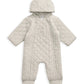 Mamas & Papas Bear Hugs Quilted Jersey Pramsuit | Mamas & Papas, Babies, Nursing, Pramsuit