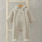 Mamas & Papas Bear Hugs Quilted Jersey Pramsuit | Mamas & Papas, Babies, Nursing, Pramsuit