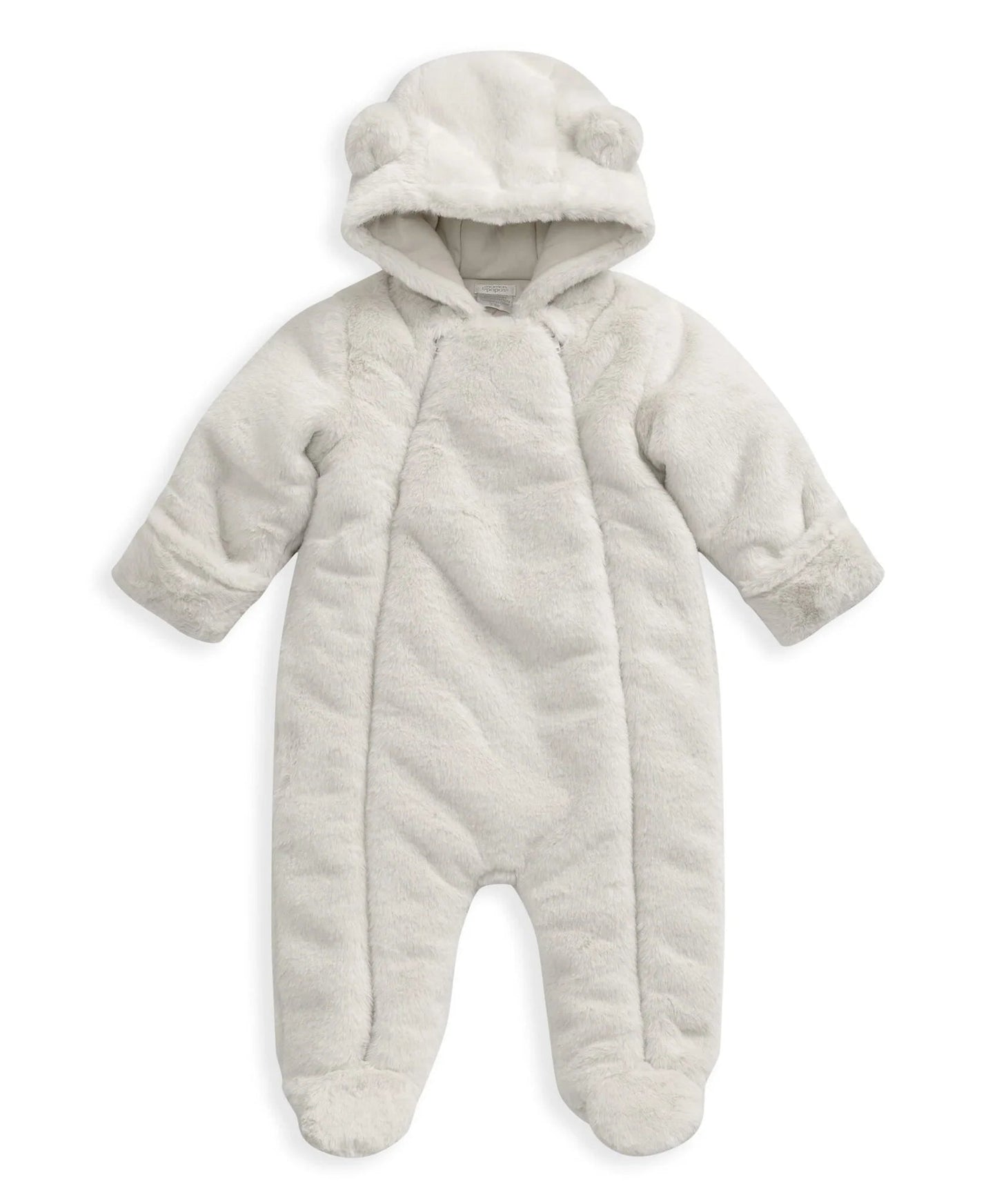 Mamas & Papas Faux Fur Pramsuit | Mamas & Papas, Babies, Nursing, Pramsuit