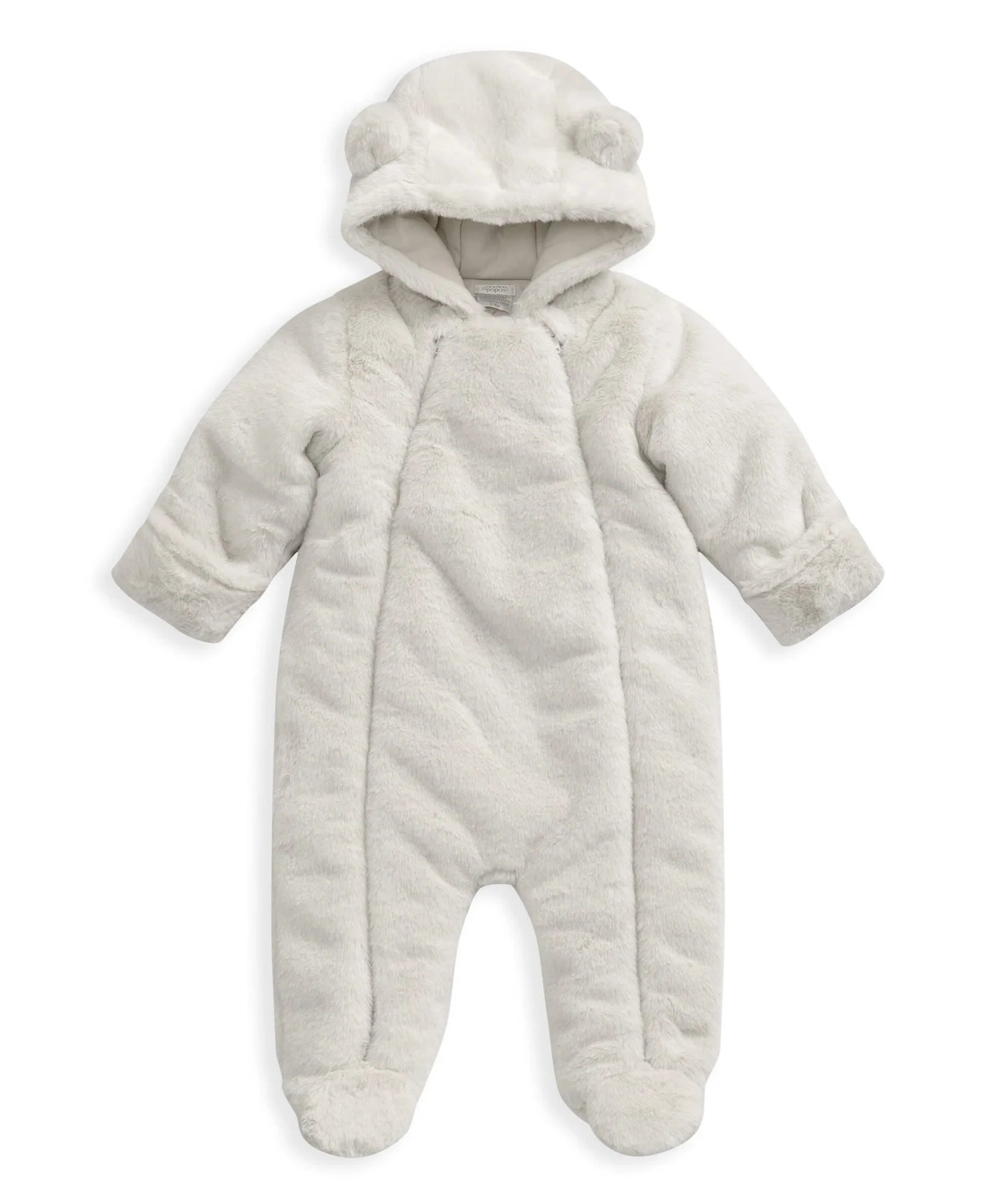 Mamas & Papas Faux Fur Pramsuit | Mamas & Papas, Babies, Nursing, Pramsuit