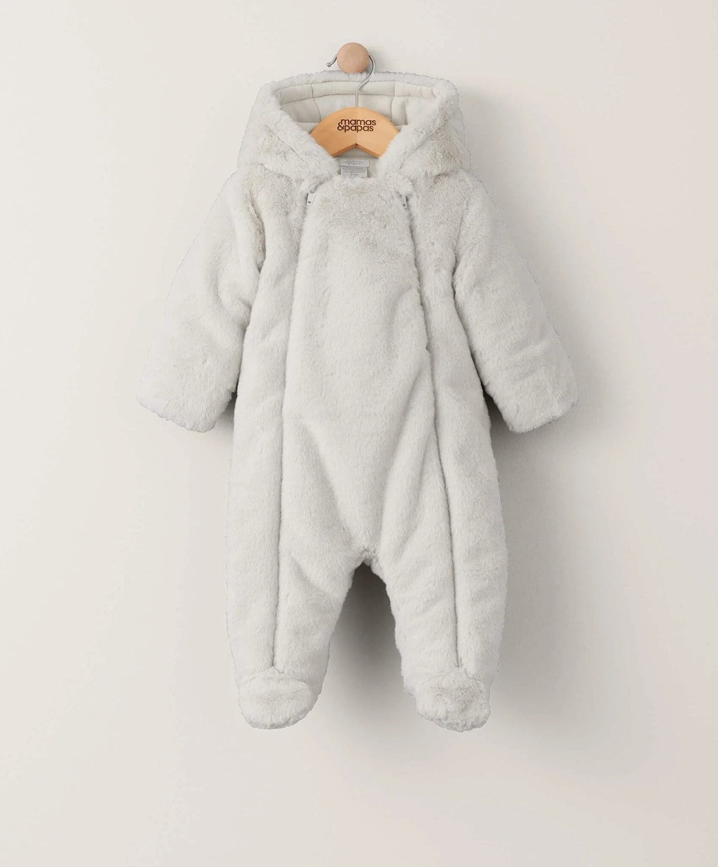 Mamas & Papas Faux Fur Pramsuit Pramsuit