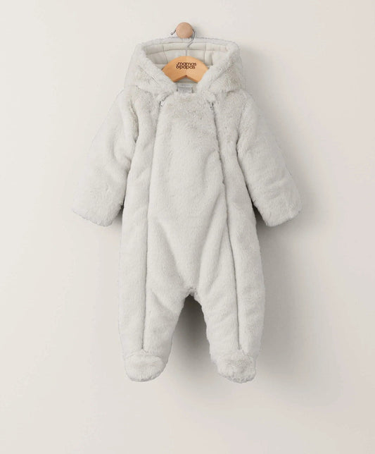 Mamas & Papas Faux Fur Pramsuit Pramsuit