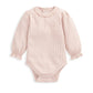 Mamas & Papas Lace Trim Bodysuit - Pink | Mamas & Papas, Babies, Nursing, Bodysuit