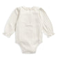 Mamas & Papas Lace Trim Bodysuit - Cream | Mamas & Papas, Babies, Nursing, Bodysuit