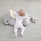 Mamas & Papas Tummy Time Snugglerug - Welcome to the World Elephant | Mamas & Papas, Babies, Nursing, Tummy Time Mat