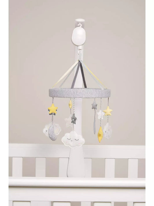 Mamas & Papas Musical Mobile Clouds | Mamas & Papas, Babies, Nursing, Crib Mobile