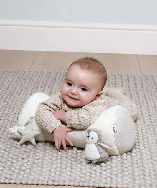 Mamas & Papas Tummy Time Roll - Wish Upon A Cloud | Mamas & Papas, Babies, Nursing, Tummy Time Mat