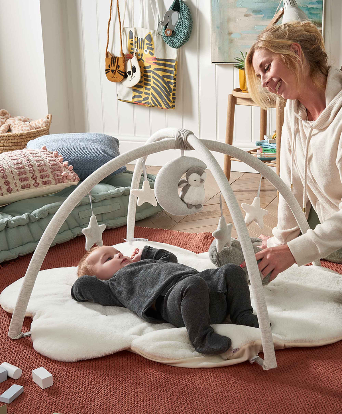 Mamas & Papas Playmat & Gym - Wish Upon A Cloud | Mamas & Papas, Babies, Nursing, Playmat & Gym