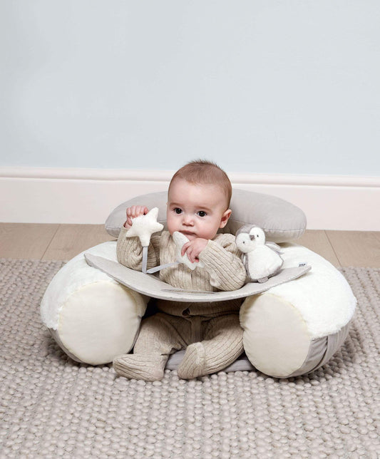 Mamas & Papas Sit & Play Baby Floor Seat - Wish Upon A Cloud | Mamas & Papas, Babies, Nursing, Playmat & Gym