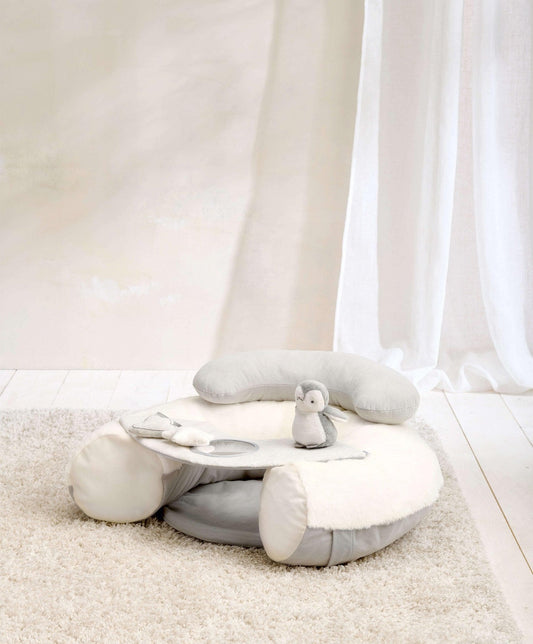 Mamas & Papas Sit & Play Baby Floor Seat - Wish Upon A Cloud | Mamas & Papas, Babies, Nursing, Playmat & Gym